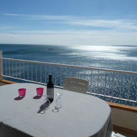Apartamento Magnificas Vistas Mar Y Piscina Ref 298 Roses Exterior foto