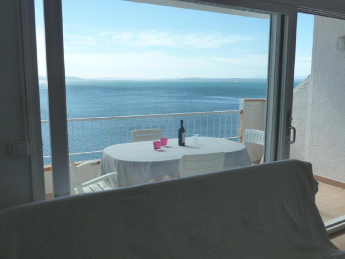 Apartamento Magnificas Vistas Mar Y Piscina Ref 298 Roses Exterior foto