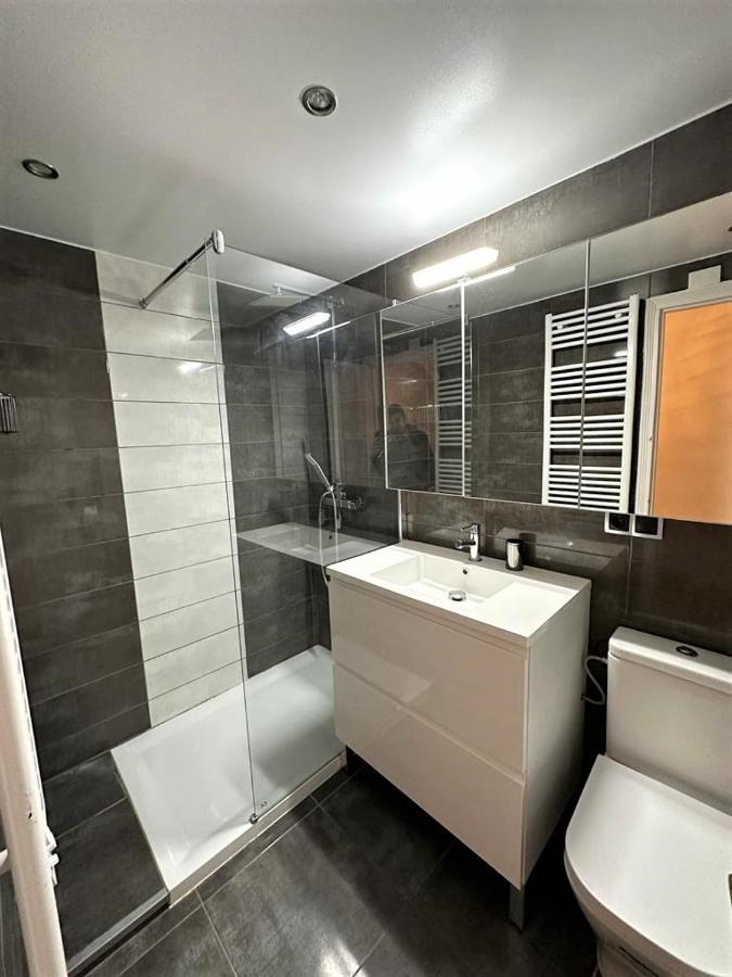 Apartamento Magnificas Vistas Mar Y Piscina Ref 298 Roses Exterior foto