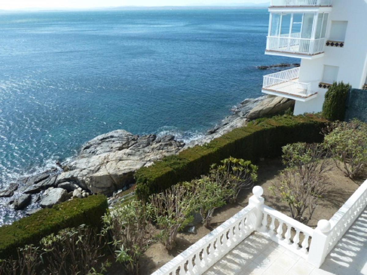 Apartamento Magnificas Vistas Mar Y Piscina Ref 298 Roses Exterior foto